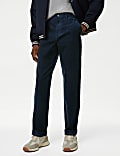 Regular Fit Corduroy Stretch Chinos