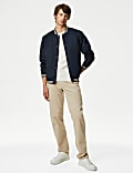 Straight Fit Corduroy 5 Pocket Trousers