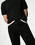 Slim Fit Corduroy 5 Pocket Trousers