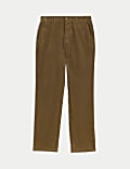 Regular Fit Corduroy Stretch Chinos