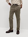 Regular Fit Corduroy Stretch Chinos