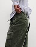 Regular Fit Corduroy Stretch Chinos