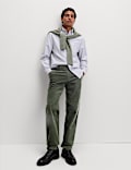 Regular Fit Corduroy Stretch Chinos