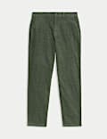 Regular Fit Corduroy Stretch Chinos