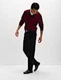 Regular Fit Corduroy Stretch Chinos
