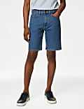 Pure Cotton Denim Shorts