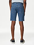 Pure Cotton Denim Shorts