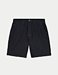 Straight Fit Lightweight Denim Shorts