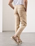 Performance Linen Blend Trousers