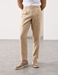 Performance Linen Blend Trousers