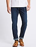 Slim Fit Selvedge Jeans with Stormwear™