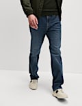 Straight Fit Jeans with Stormwear&trade; 