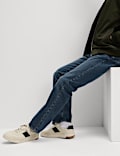 Straight Fit Jeans with Stormwear&trade; 