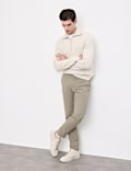 Slim Fit Trousers
