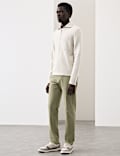 Slim Fit Trousers