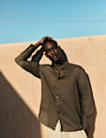 Chemise coupe standard 100 % lin