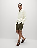 Regular Fit Pure Linen Shirt