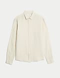 Regular Fit Pure Linen Shirt