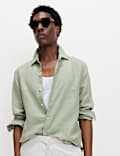 Regular Fit Pure Linen Shirt