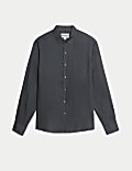 Regular Fit Pure Linen Shirt