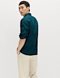 Regular Fit Pure Linen Shirt