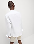 Regular Fit Pure Linen Shirt