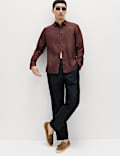 Regular Fit Pure Linen Shirt