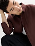 Regular Fit Pure Linen Shirt