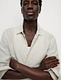 Slim Fit Pure Linen Shirt