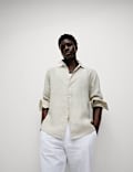 Slim Fit Pure Linen Shirt