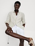 Slim Fit Pure Linen Shirt