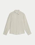 Slim Fit Pure Linen Shirt