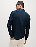 Slim Fit Pure Linen Shirt