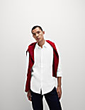 Slim Fit Pure Linen Shirt