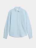 Cotton Linen Blend Shirt
