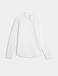 Cotton Linen Blend Shirt