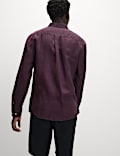Pure Linen Garment Dye Shirt