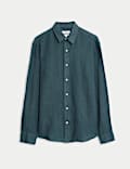 Pure Linen Garment Dye Shirt