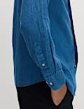 Slim Fit Pure Linen Shirt