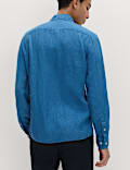 Slim Fit Pure Linen Shirt