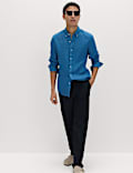 Slim Fit Pure Linen Shirt