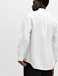 Relaxed Fit Pure Linen Shirt