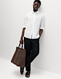 Relaxed Fit Pure Linen Shirt