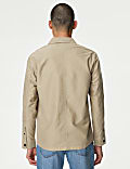 Katoenrijk overshirt