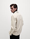 Waffle Overshirt