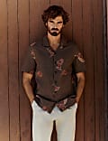 Easy Iron Pure Cotton Hawaiian Shirt