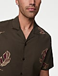 Easy Iron Pure Cotton Hawaiian Shirt