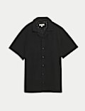 Pure Cotton Crocheted Shirt