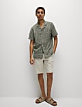 Cotton Rich Embroidered Shirt