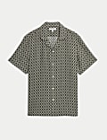 Cotton Rich Embroidered Shirt